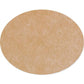 Oval 12" Mosaic Backer (pre-drilled for hangable & stakeable kits)