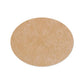 Oval 9" Mosaic Backer (pre-drilled for hangable & stakeable kits)