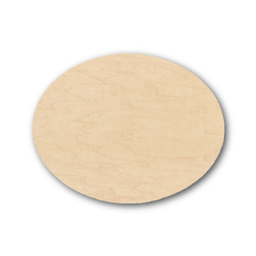 Oval 9" Multi-Art Shape