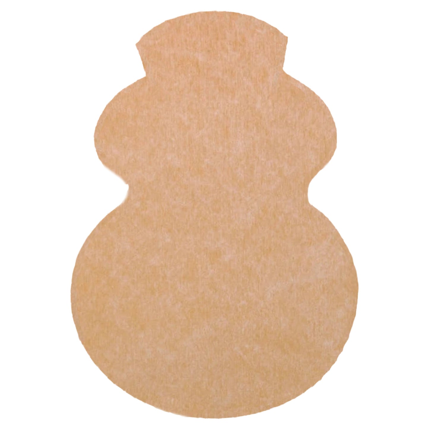 Snowman Mosaic Backer (pre-drilled for hangable)
