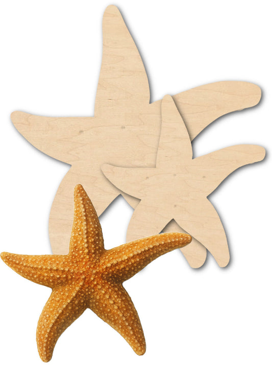 Starfish Multi-Art Shape