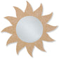 6 Inch Circle Acrylic Mirror - Silver/Gold/Rose Gold