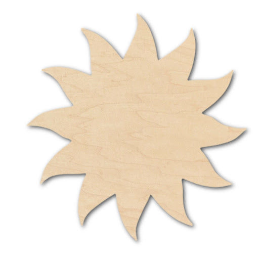 Sun Multi-Art Shape