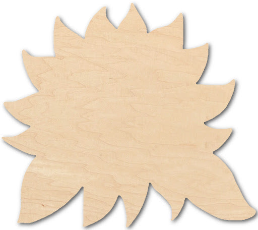Sunflower Multi-Art Shape
