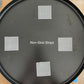 Circle 17" Tabletop Mosaic Round Backer for 17-1/2" for Ikea Base
