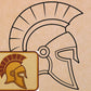 USC Trojans 11"x14" (pre-drilled for hanging kit)