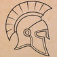USC Trojans 11"x14" (pre-drilled for hanging kit)