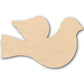 Dove Multi-Art Shape Wood