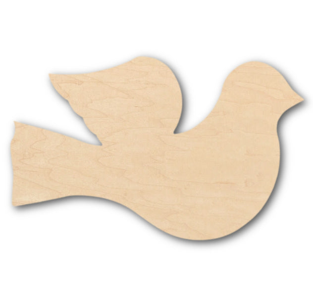 Dove Multi-Art Shape Wood