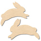 2 Rabbits Multi-Art Shape