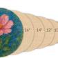 Circles Multi-Art Shape (1/4" thick wood) - choose size