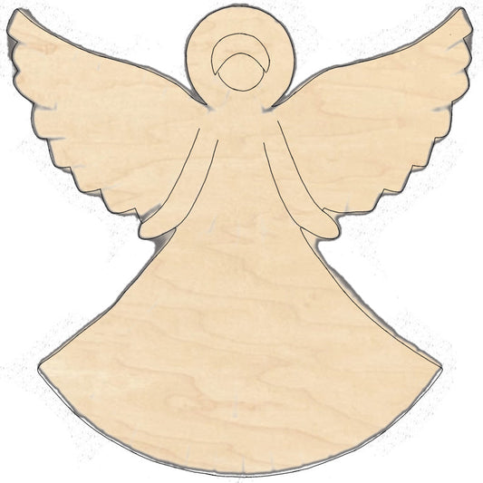 Angel Multi-Art Shape with Hanger