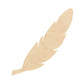 Feather 13" Multi-Art Shape