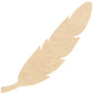 Feather 16" Multi-Art Shape