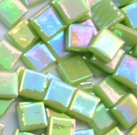 003-i Apple Green, 12mm - Greens & Teals tile - Kismet Mosaic - mosaic supplies