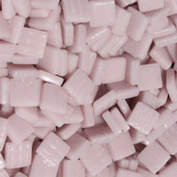 009-g Light Pink, 12mm - Oranges, Reds & Pinks tile - Kismet Mosaic - mosaic supplies