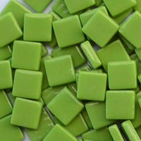 111-g Lime Green, 12mm - Greens & Teals tile - Kismet Mosaic - mosaic supplies