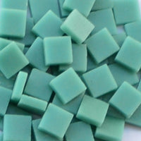 114-m Teal, 12mm - Greens & Teals tile - Kismet Mosaic - mosaic supplies