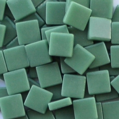 115-g Teal Green, 12mm - Greens & Teals tile - Kismet Mosaic - mosaic supplies