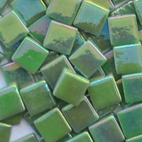 119-i Sea Green, 12mm - Greens & Teals tile - Kismet Mosaic - mosaic supplies