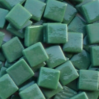 137-g Palmetto Green, 12mm - Greens & Teals tile - Kismet Mosaic - mosaic supplies