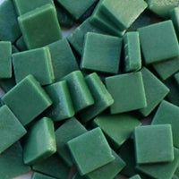 155-m Grass Green, 12mm - Greens & Teals tile - Kismet Mosaic - mosaic supplies