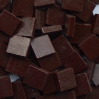 1100-m Dark Chocolate, 12mm - Tans & Browns tile - Kismet Mosaic - mosaic supplies