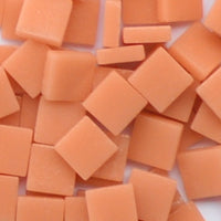 1103-m Salmon, 12mm - Oranges, Reds & Pinks tile - Kismet Mosaic - mosaic supplies