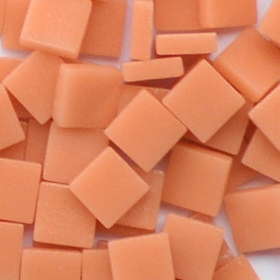1103-m Salmon, 12mm - Oranges, Reds & Pinks tile - Kismet Mosaic - mosaic supplies