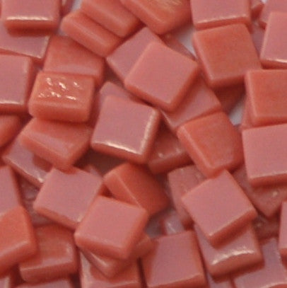 1106-g Watermelon, 12mm - Oranges, Reds & Pinks tile - Kismet Mosaic - mosaic supplies
