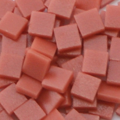 1106-m Watermelon, 12mm - Oranges, Reds & Pinks tile - Kismet Mosaic - mosaic supplies