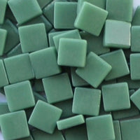 115-m Teal Green, 12mm - Greens & Teals tile - Kismet Mosaic - mosaic supplies