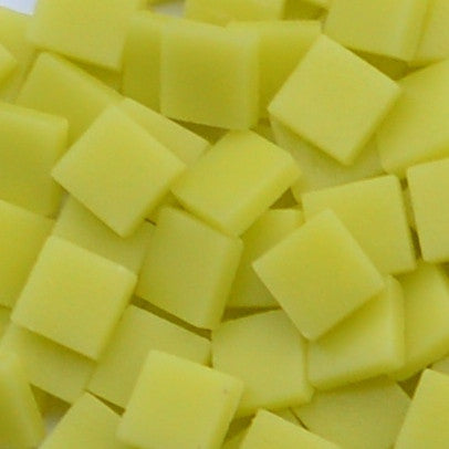 127-m Light Yellow, 12mm - Yellows tile - Kismet Mosaic - mosaic supplies