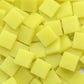 128-m Yellow, 12mm - Yellows tile - Kismet Mosaic - mosaic supplies