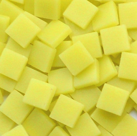 128-m Yellow, 12mm - Yellows tile - Kismet Mosaic - mosaic supplies