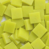 129-m Lemon Meringue, 12mm - Yellows tile - Kismet Mosaic - mosaic supplies
