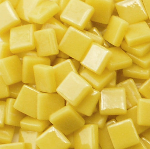130-g Sweet Corn, 12mm - Yellows tile - Kismet Mosaic - mosaic supplies