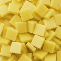 130-m Sweet Corn, 12mm - Yellows tile - Kismet Mosaic - mosaic supplies