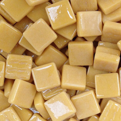 133-g Butternut, 12mm - Yellows tile - Kismet Mosaic - mosaic supplies