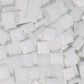 141-m Titanium White, 12mm - White, Gray & Black tile - Kismet Mosaic - mosaic supplies