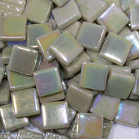144-i Light Olive, 12mm - Greens & Teals tile - Kismet Mosaic - mosaic supplies