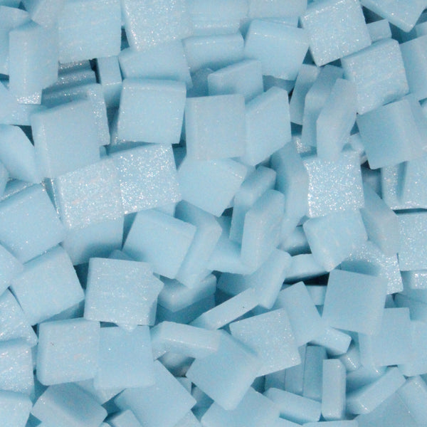 161-m Sky Blue, 12mm - Blues & Purples tile - Kismet Mosaic - mosaic supplies