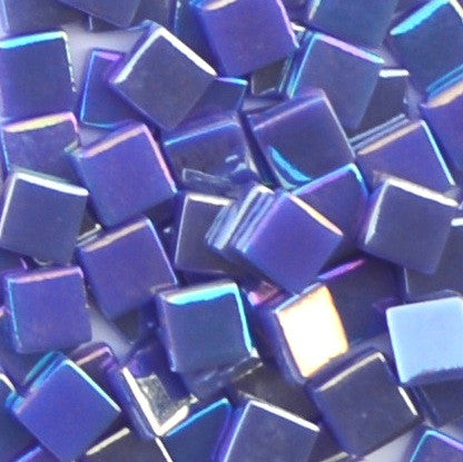 167-i Periwinkle, 12mm - Blues & Purples tile - Kismet Mosaic - mosaic supplies