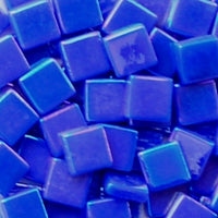 169-i Cobalt Blue, 12mm - Blues & Purples tile - Kismet Mosaic - mosaic supplies
