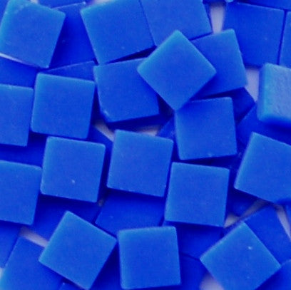 12mm Cobalt Blue??¨Matte Mosaic Tiles – Kismet Mosaic