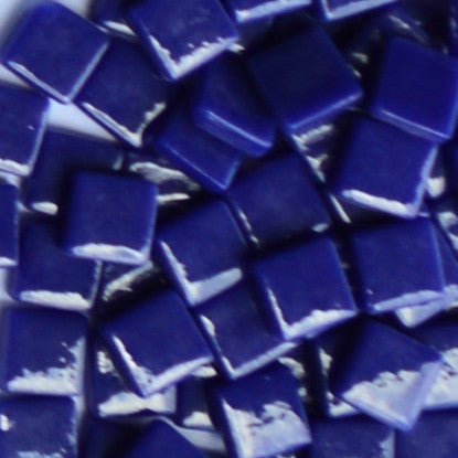 171-g Indigo Blue, 12mm - Blues & Purples tile - Kismet Mosaic - mosaic supplies