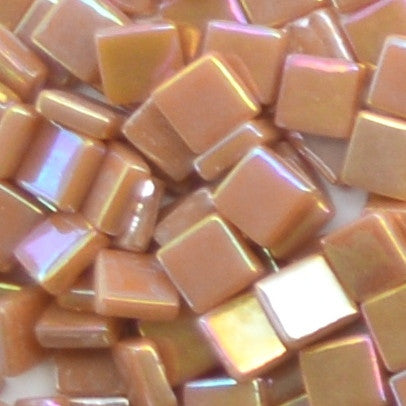 194-i Caramel, 12mm - Tans & Browns tile - Kismet Mosaic - mosaic supplies