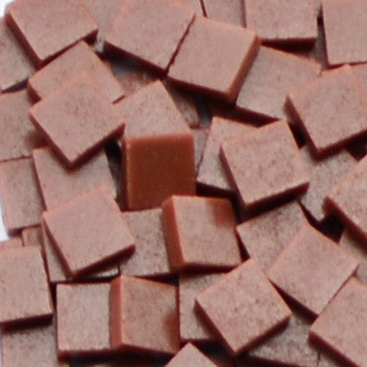 196-m Cinnamon, 12mm - Tans & Browns tile - Kismet Mosaic - mosaic supplies