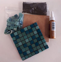 Mosaic Coaster Kit Color Mix #3