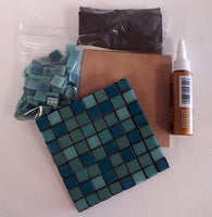 Mosaic Coaster Kit Color Mix #4
